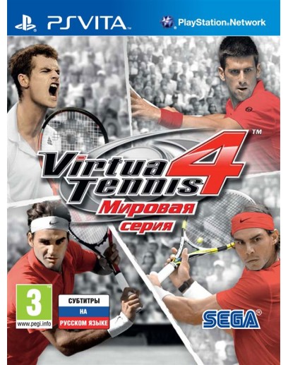 Virtua Tennis 4: Мировая серия (PS vita) 