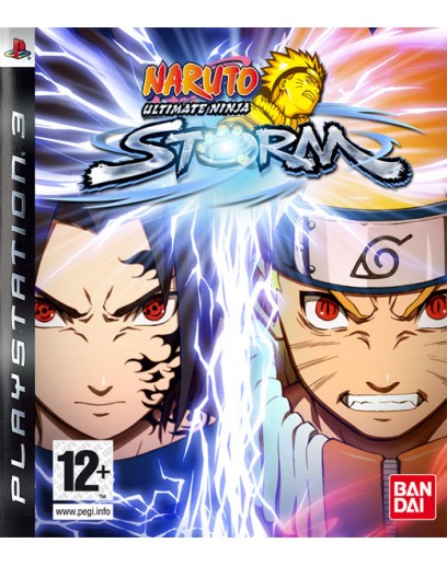 Naruto: Ultimate Ninja Storm (PS3) 