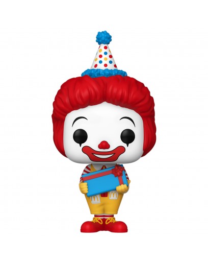 Фигурка Funko POP! Ad Icons: McDonald's: Birthday Ronald McDonald 73415 