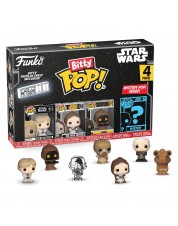 Фигурка Funko Bitty POP!: Star Wars S1: Luke+Obi-Wan Kenobi+Jawa+Mystery (1 of 4) 4PK 71511