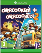 Overcooked! + Overcooked! 2 (Адская кухня) (Xbox One / Series)