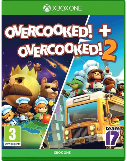 Overcooked! + Overcooked! 2 (Адская кухня) (Xbox One / Series) 