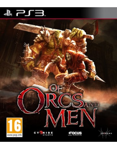 Of Orcs And Men (PS3) 