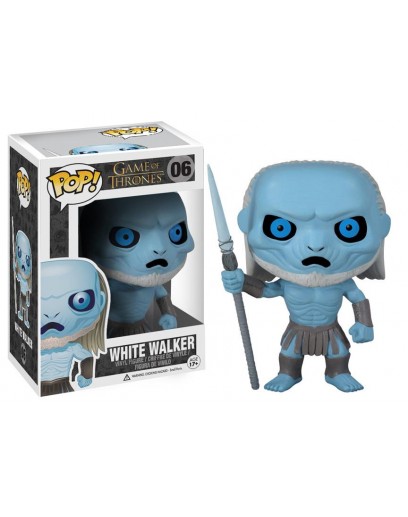 Фигурка Funko POP! Vinyl: Game of Thrones: White Walker 3017 