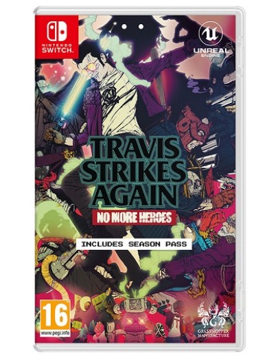 Travis Strikes Again: No More Heroes (Nintendo Switch) 