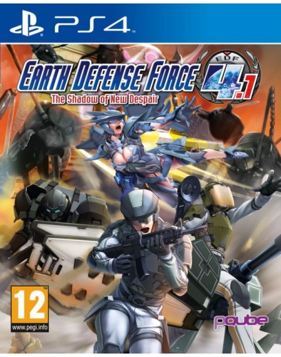 Earth Defense Force 4.1: The Shadow of New Despair (PS4) 