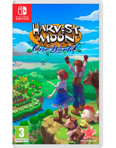 Harvest Moon: One World (Nintendo Switch) 