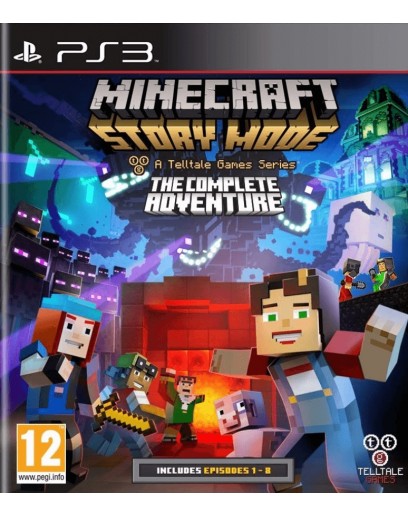 Minecraft: Story Mode - The Complete Adventure (PS3) 