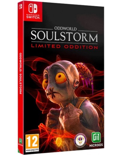 Oddworld: Soulstorm Limited Oddition (русские субтитры) (Nintendo Switch) 