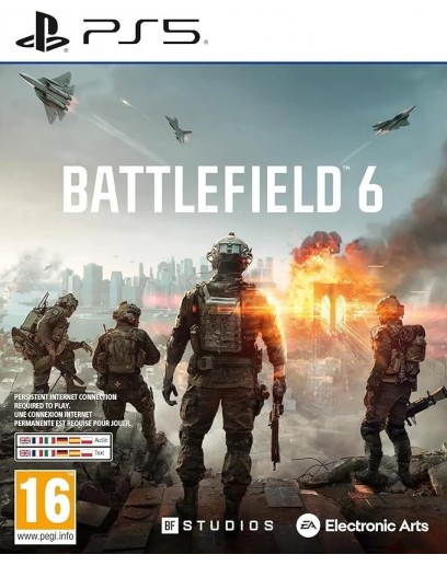 Battlefield 6 (английская версия) (PS5) 