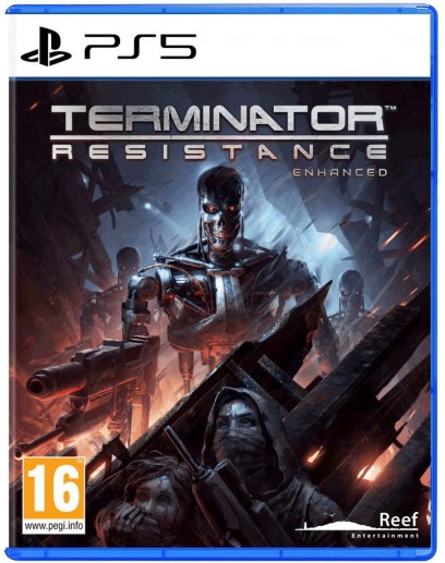 Terminator: Resistance Enhanced (русские субтитры) (PS5) 