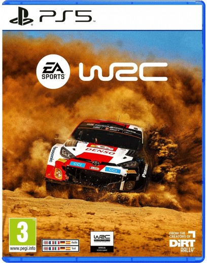 EA Sports WRC (английская версия) (PS5) 