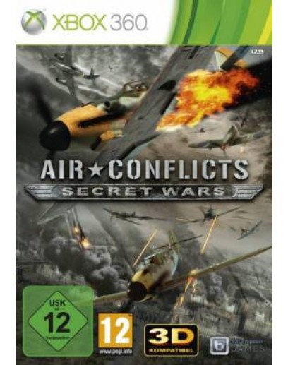 Air Conflicts: Secret Wars (Xbox 360) 