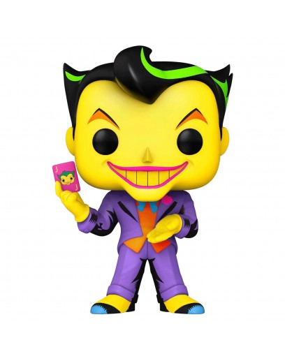 Фигурка Funko POP! Vinyl: DC: Black Light: Joker (Exc) 51723 