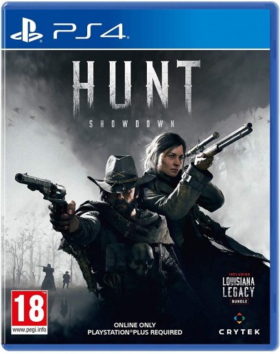 Hunt: Showdown (русская версия) (PS4) 