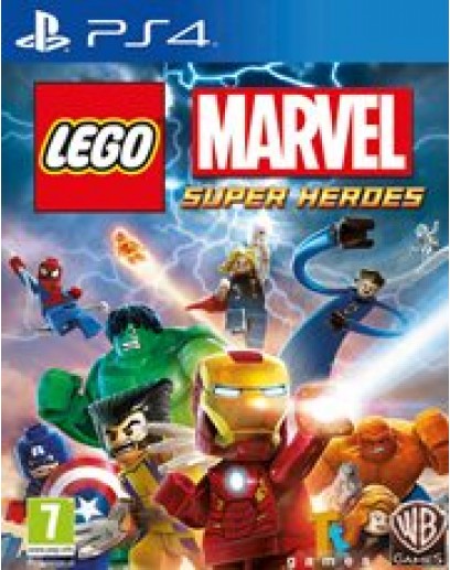 LEGO Marvel Super Heroes (PS4) 
