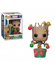 Фигурка Funko POP! Marvel: Holiday: Groot with Lights & Ornaments 33982