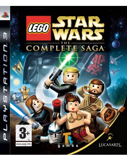 LEGO Star Wars: The Complete Saga (PS3) 