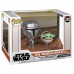 Фигурка Funko POP! TV Moments: Bobble: Star Wars: Mandalorian: Mandalorian & Child 49930 