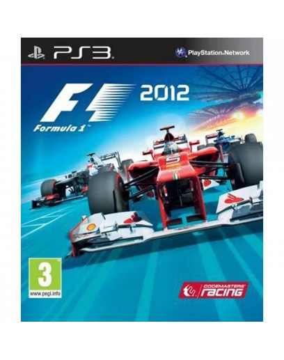 Formula 1 2012 (F1 2012) (PS3) 