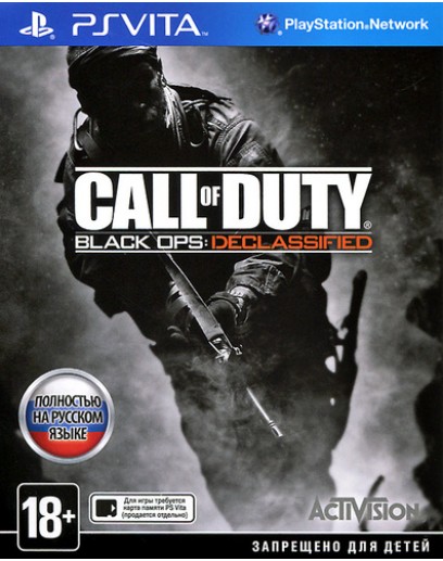 Call of Duty: Black Ops Declassified (PS VITA) 