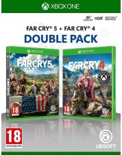 Far Cry 4 + Far Cry 5 (русская версия) (Xbox One / Series)