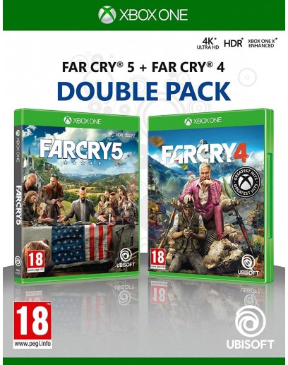 Far Cry 4 + Far Cry 5 (русская версия) (Xbox One / Series) 