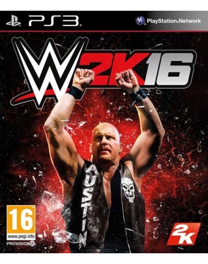 WWE 2K16 (PS3) 