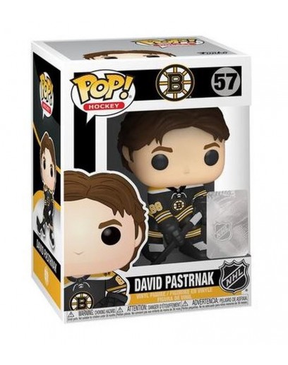 Фигурка Funko POP! Vinyl: NHL: Bruin: David Pastrnak (Home Jersey) 44117 