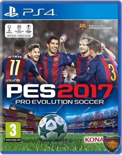 PES 2017 (PS4) 