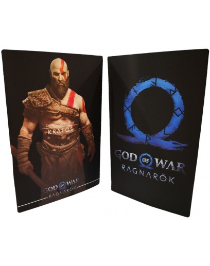 Съёмные боковые панели для Sony PlayStation 5 с дисководом (God of War: Ragnarok) (PS5) 