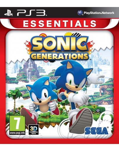 Sonic Generations (PS3) 