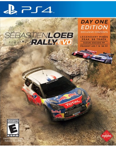 Sebastien Loeb Rally EVO (PS4) 