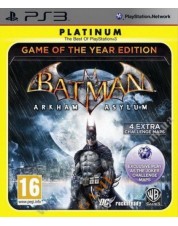 Batman: Arkham Asylum. Game Of The Year Edition (PS3)