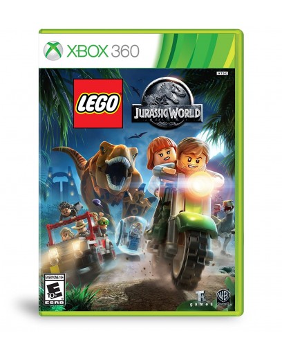 LEGO Мир Юрского периода (русские субтитры) (Xbox 360) 