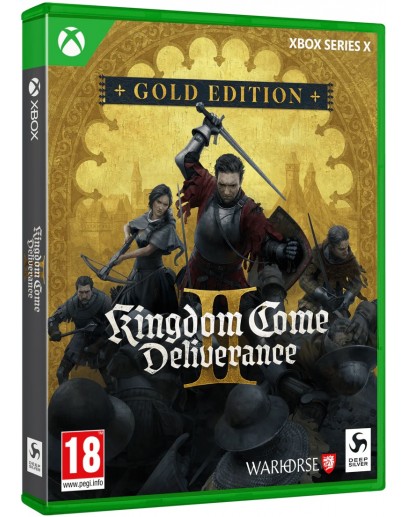 Kingdom Come: Deliverance II - Gold Edition (русские субтитры) (Xbox Series X) 