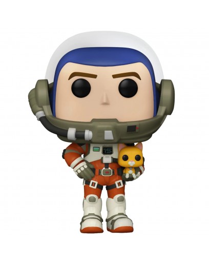 Фигурка Funko POP! Disney: Lightyear: Buzz Lightyear (XL-15) with Sox 63949 