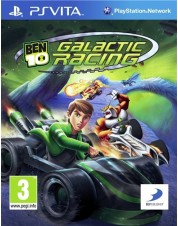 Ben 10: Galactic Racing  (PS VITA)