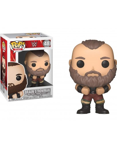 Фигурка Funko POP! Vinyl: WWE: Braun Strowman 24823 