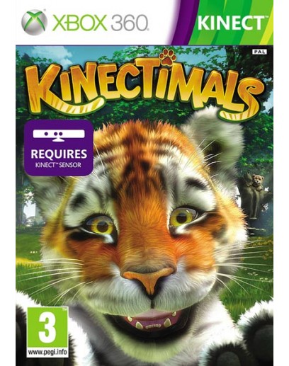 Kinectimals (для Kinect) (Xbox 360) 