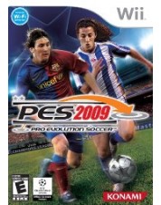 Pro Evolution Soccer 2009 (Wii)