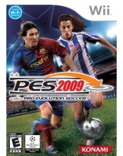 Pro Evolution Soccer 2009 (Wii) 