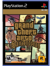 GTA : San Andreas (PS2)