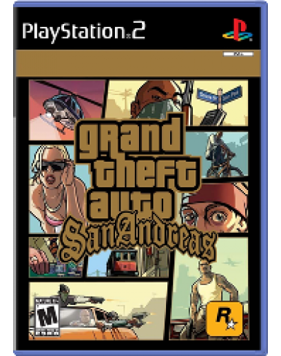 GTA : San Andreas (PS2) 
