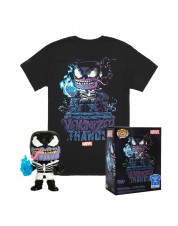 Набор Фигурка+Футболка Funko POP and Tee: Venom Thanos (L) 45463