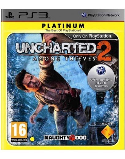 Uncharted 2: Among Thieves (Русская версия) (PS3) 