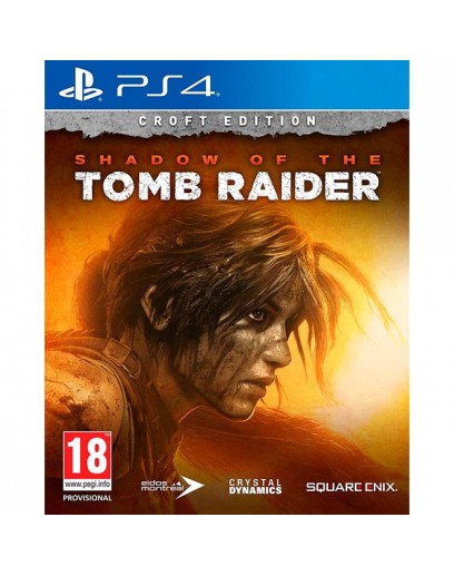 Shadow of The Tomb Raider. Издание Croft (русская версия) (PS4) 