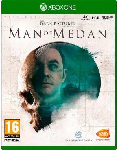 The Dark Pictures Anthology: Man of Medan (русская версия) (Xbox One / Series) The Dark Pictures Anthology: Man of Medan (русская версия) (Xbox One / Series)