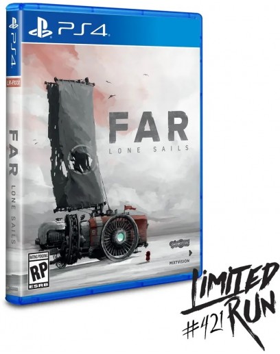 FAR: Lone Sails (Limited Run #421) (русские субтитры) (PS4) 