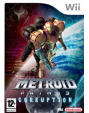 Metroid Prime 3 Corruption (Wii)